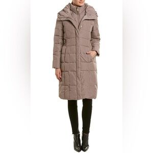 Cole Haan Women’s Quilted Down Coat